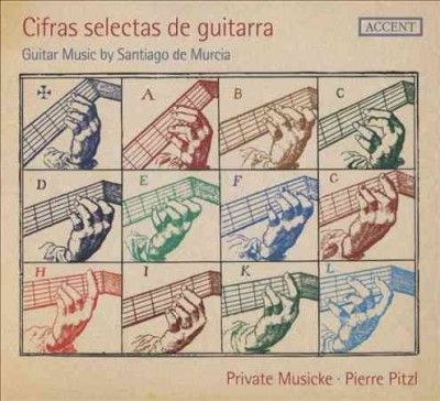 Cifras Selectas De Guitarra (CD / Album Digipak)