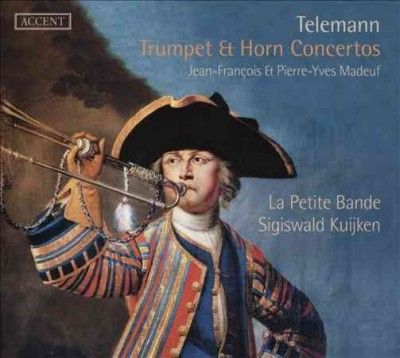 Telemann: Trumpet &amp; Horn Concertos (CD / Album Digipak)