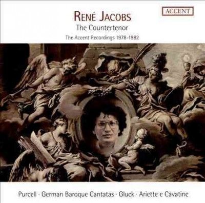 René Jacobs: The Countertenor (CD / Box Set)