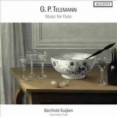 G.P. Telemann: Music for Flute (CD / Album)