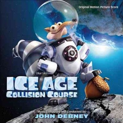 John Debney - Ice Age: Collision Course (osc) (CD)