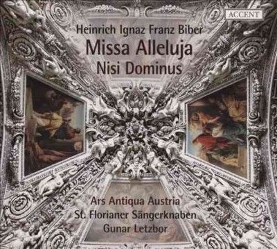 Heinrich Ignaz Franz Biber: Missa Alleluja/Nisi Dominus (CD / Album Digipak)