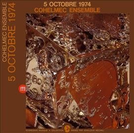 Cohelmec Ensemble - 5 October 1974 (Vinyl)
