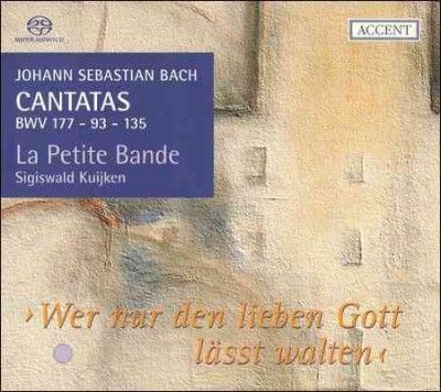 Cantatas Bwv 177, 93, and 135 Vol. 2 [sacd/cd Hybrid] (CD / Album)