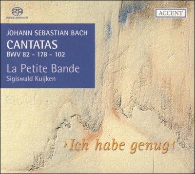 Cantatas (Kuijken, La Petite Bande) [sacd/cd Hybrid] (CD / Album)