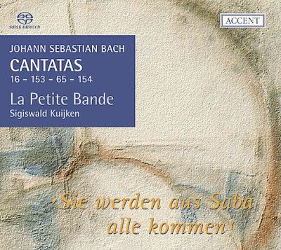 Cantatas Vol. 4 (Kuijken, Hermans) [sacd/cd Hybrid] (CD / Album)