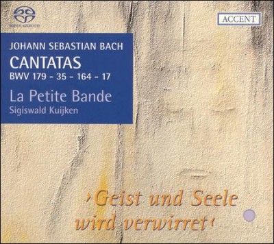 Cantatas for the Complete Liturgical Year Vol. 5 (Kuijken) (SACD)