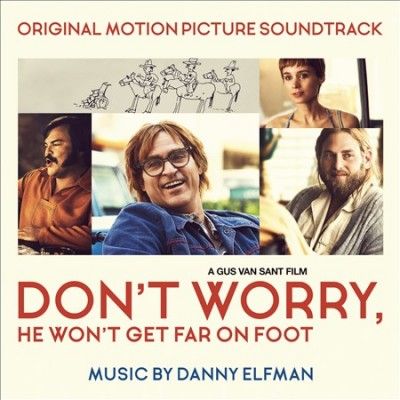 Danny Elfman - Don't Worry He Won't Get Far On Foot (CD)