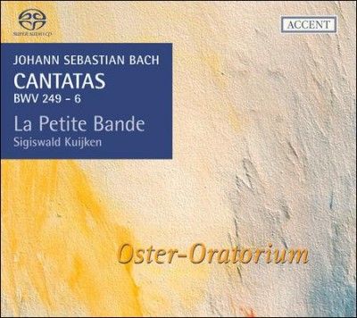 Johann Sebastian Bach: Cantatas, BWV249-6 (SACD)