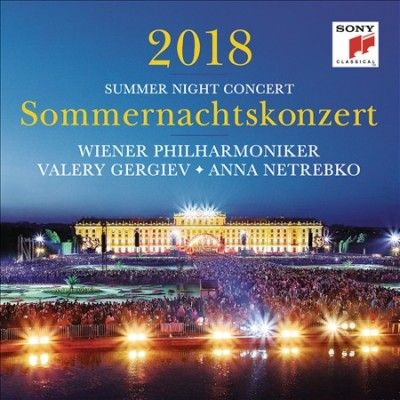 Sommernachtskonzert 2018 / Summer Night Concert 2018 (CD)