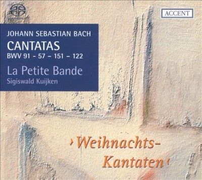 Johann Sebastian Bach: Cantatas (SACD)