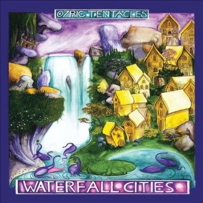 Ozric Tentacles - Waterfall Cities (CD)