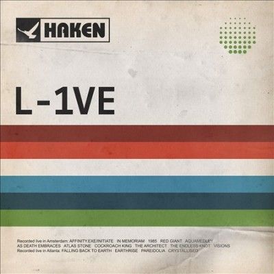 Haken - L1ve (CD)