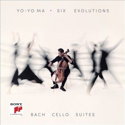 Six Evolutions - Cello Suites (CD)