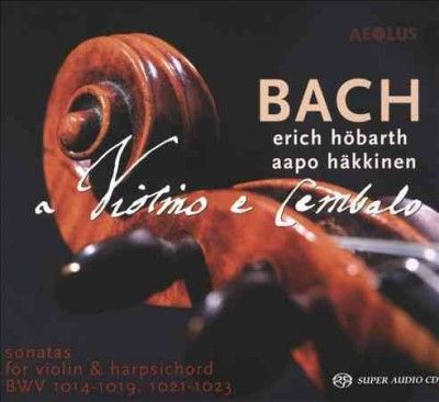 Bach: A Violino E Cembalo (SACD / Hybrid)