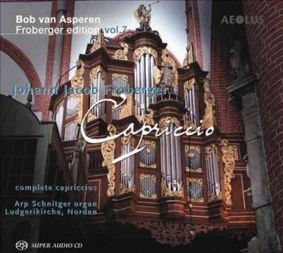 Johann Jacob Froberger: Capriccio (SACD / Hybrid)