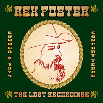 Rex Foster - Lost Recordings (CD)
