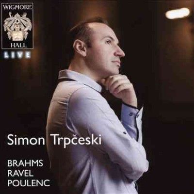 Simon Trpceski: Brahms/Ravel/Poulenc (CD / Album)