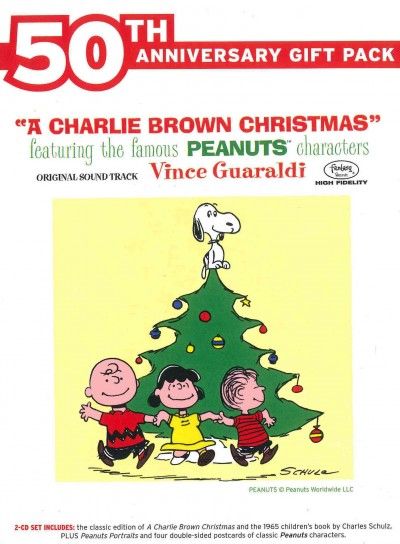 Vince Trio Guaraldi - Charlie Brown Christmas (ost) (CD)