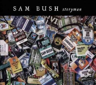 Sam Bush - Storyman (CD)