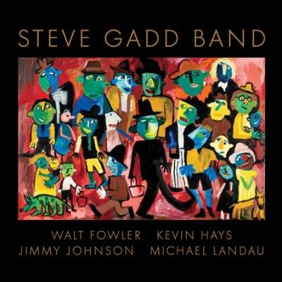 Steve Band Gadd - Steve Gadd Band (CD)