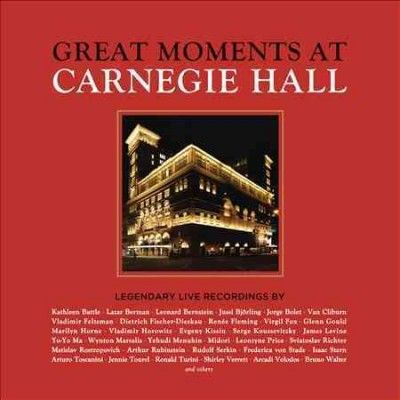 Various - Great Moments At Carnegie Hall (CD)