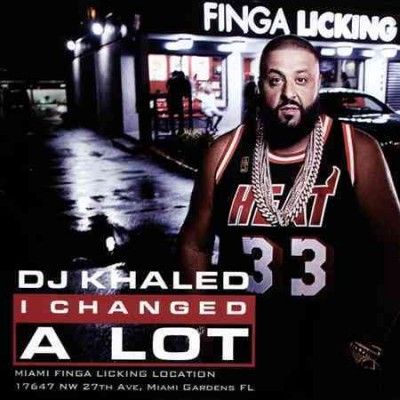 Dj Khaled - I Changed A Lot (CD)