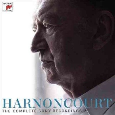Nikolau Harnoncourt - Harnoncourt: Complete Sony Recordings (CD)
