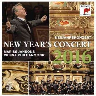 Mariss Jansons - New Year's Concert 2016 (CD)