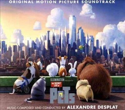 Alexandre Desplat - Secret Life Of Pets (ost) (CD)