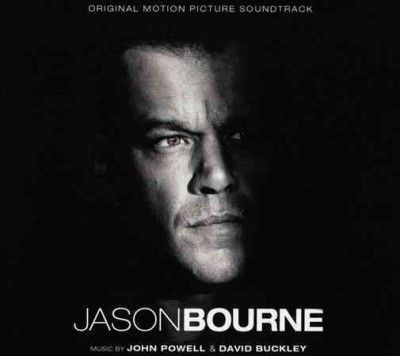 Various - Jason Bourne (osc) (CD)