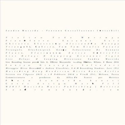 Sandro Mussida - Ventuno Costellazioni Invisibili (Vinyl)