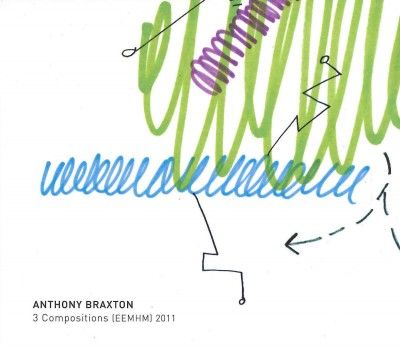 Anthony Braxton - 3 Compositions (eemhm) 2011 (CD)