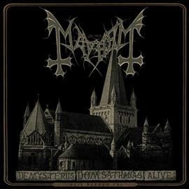 Mayhem - De Mysteriis Dom Sathanas Alive (CD)