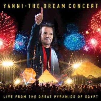 Yanni - Dream Concert: Live From The Great Pyr (CD)