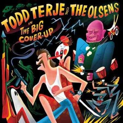 Todd Terje - Big Cover Up (Vinyl)