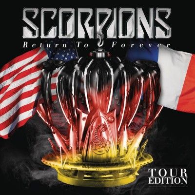 Scorpions - Return To Forever (CD)