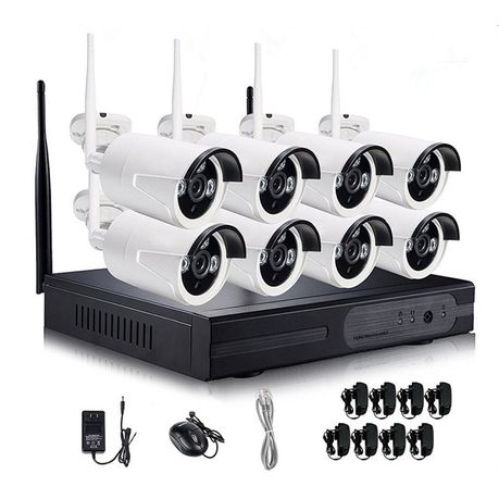 8 channel wireless camera system