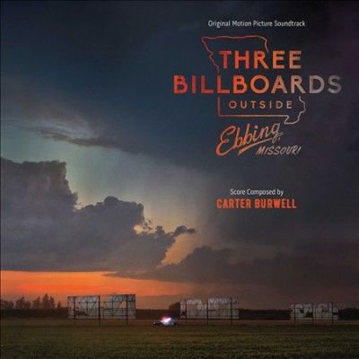 Carter Burwell - Three Billboards Outside Ebbing (osc) (CD)