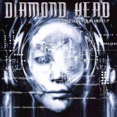 Diamond Head - Whats In Your Head (CD)