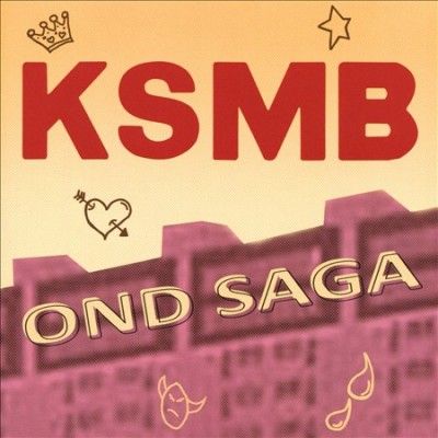 Ksmb - Ond Saga (CD)