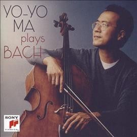 Yo-Yo Ma Plays Bach (CD)