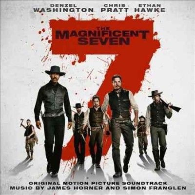 James Horner - Magnificent Seven (osc) (CD)
