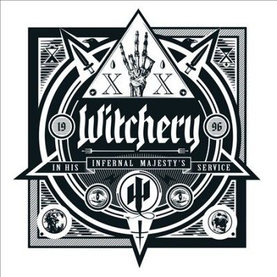 Witchery - In His Infernal Majesty's Service (CD)