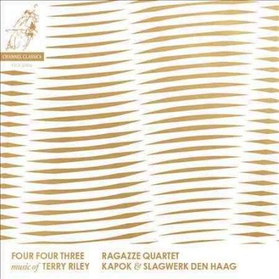 Ragazze Quartet - Four Four Three: Music Of Terry Riley (CD)