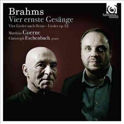 Brahms: Vier Ernste Gesänge/Vier Lieder Nach Heine/Lieder, Op. 32 (CD / Album)