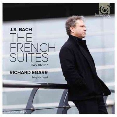 Richard Egarr - Bach: 6 French Suites (CD)