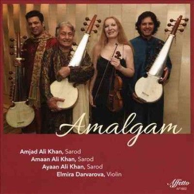 Amjad Ali Khan - Amalgam (CD)