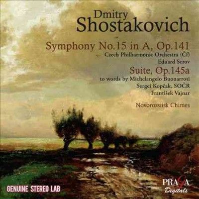 Dmitry Shostakovich: Symphony No. 15 in A, Op. 141/... (CD / Album)