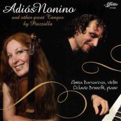 Elmira Darvarova - Piazzolla: Adios Nonino (CD)